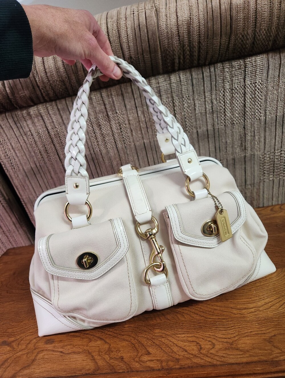 RARE Coach Legacy Daphne Doctor's Satchel (6677)
